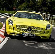 Mercedes-Benz SLS AMG Coupé Electric Drive